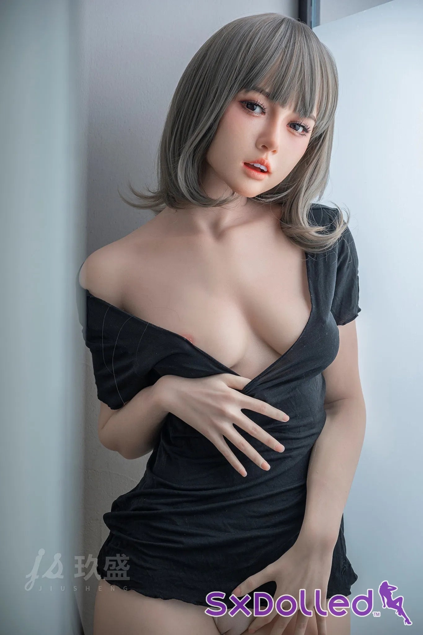 Kagome (B-Cup) (156cm) | Sex Doll B-Cup / 156cm / Grey Sex Doll