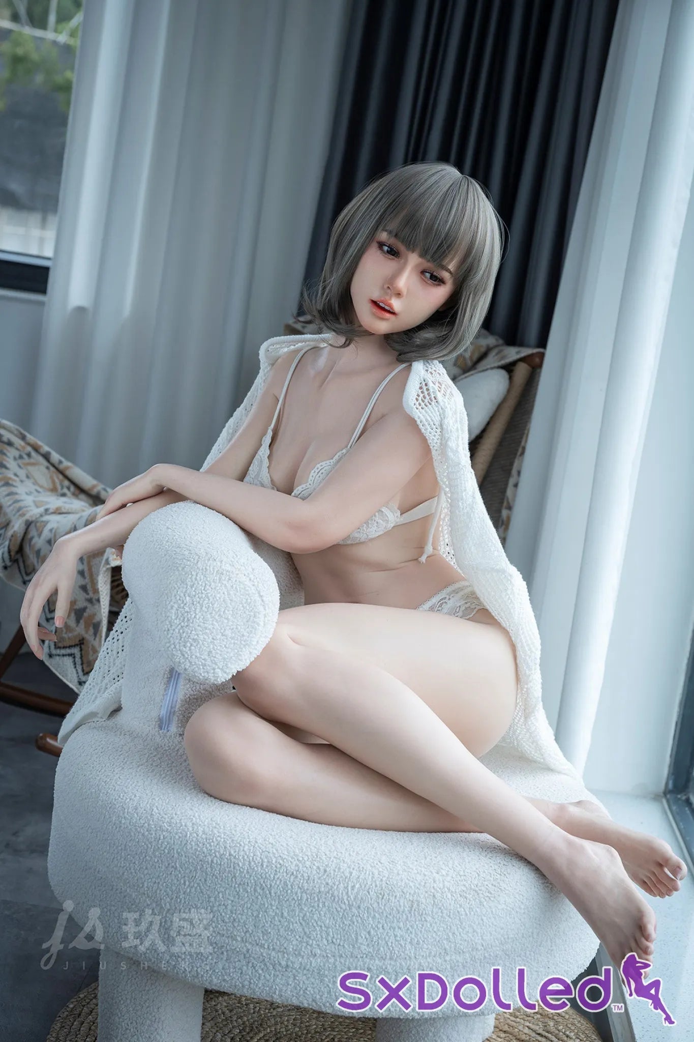 Kagome (B-Cup) (156cm) | Sex Doll B-Cup / 156cm / Grey Sex Doll