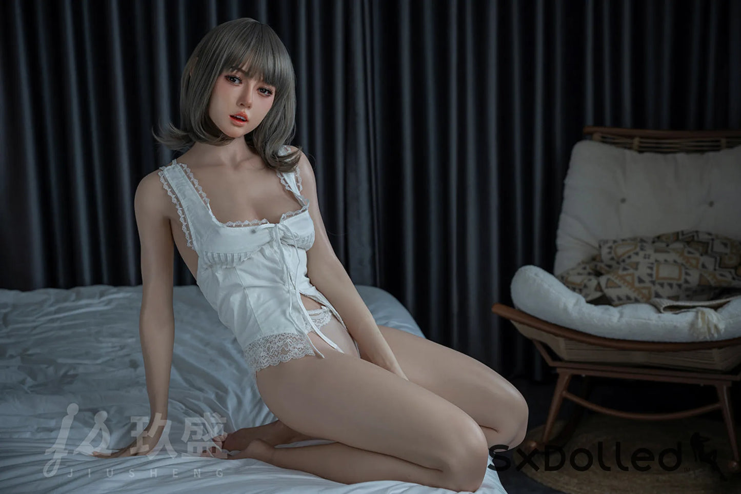 Kagome (B-Cup) (156cm) | Sex Doll B-Cup / 156cm / Grey Sex Doll