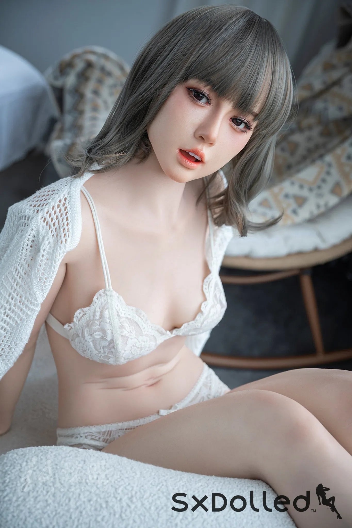 Kagome (B-Cup) (156cm) | Sex Doll B-Cup / 156cm / Grey Sex Doll