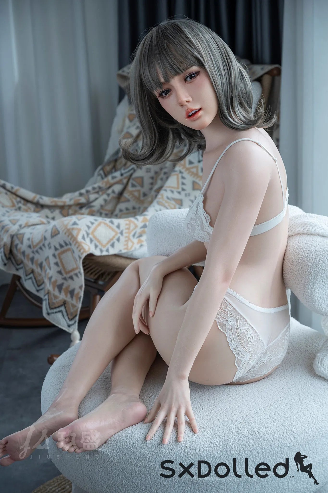 Kagome (B-Cup) (156cm) | Sex Doll B-Cup / 156cm / Grey Sex Doll