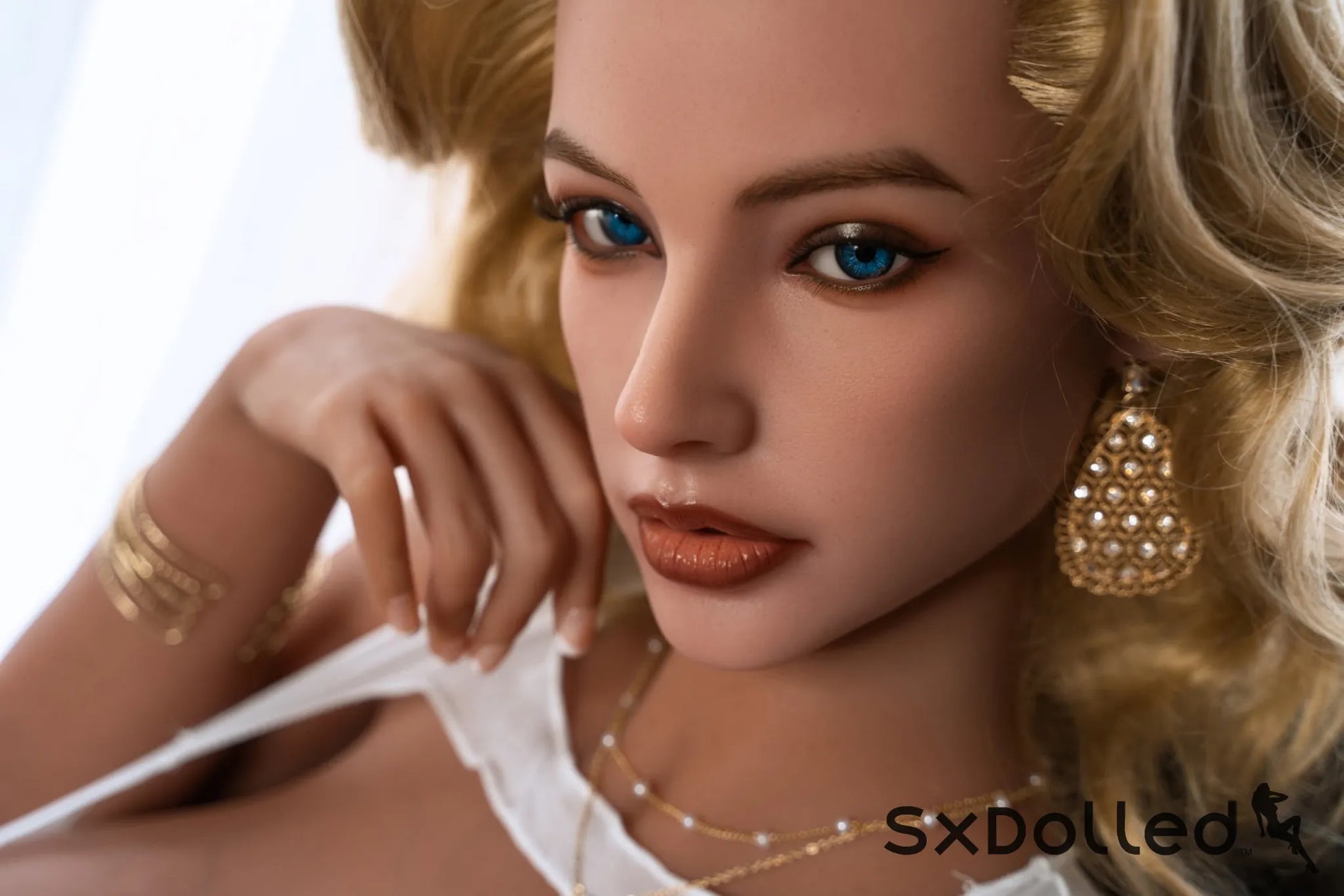 Kailora (I-Cup) (161cm) | Curvy Mature MILF Sex Doll | Orangein Doll I-Cup / 161cm / Blonde Sex Doll