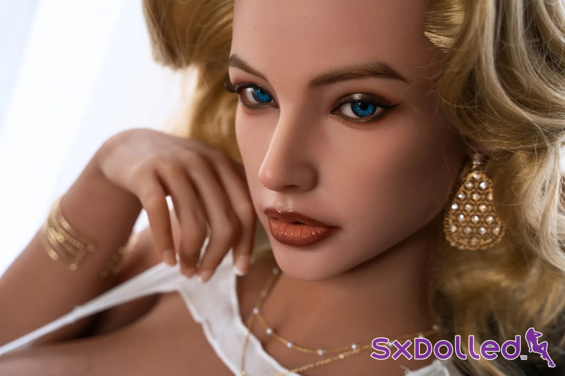 Kailora (I-Cup) (161cm) | Curvy Mature MILF Sex Doll | Orangein Doll I-Cup / 161cm / Blonde Sex Doll