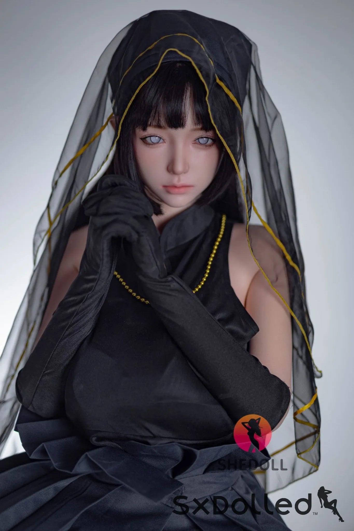 Kairith (H-Cup) (163cm) | Sex Doll H-Cup / 163cm / Black Sex Doll