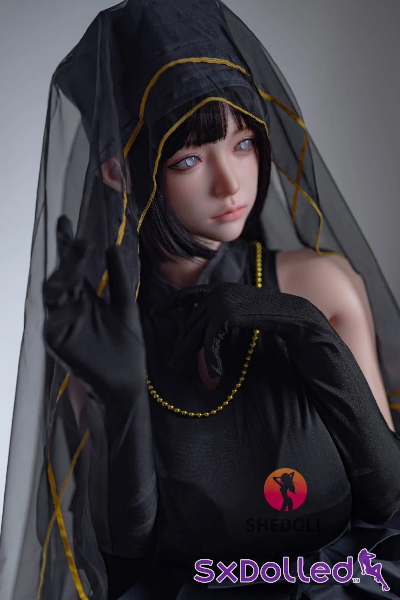Kairith (H-Cup) (163cm) | Sex Doll H-Cup / 163cm / Black Sex Doll