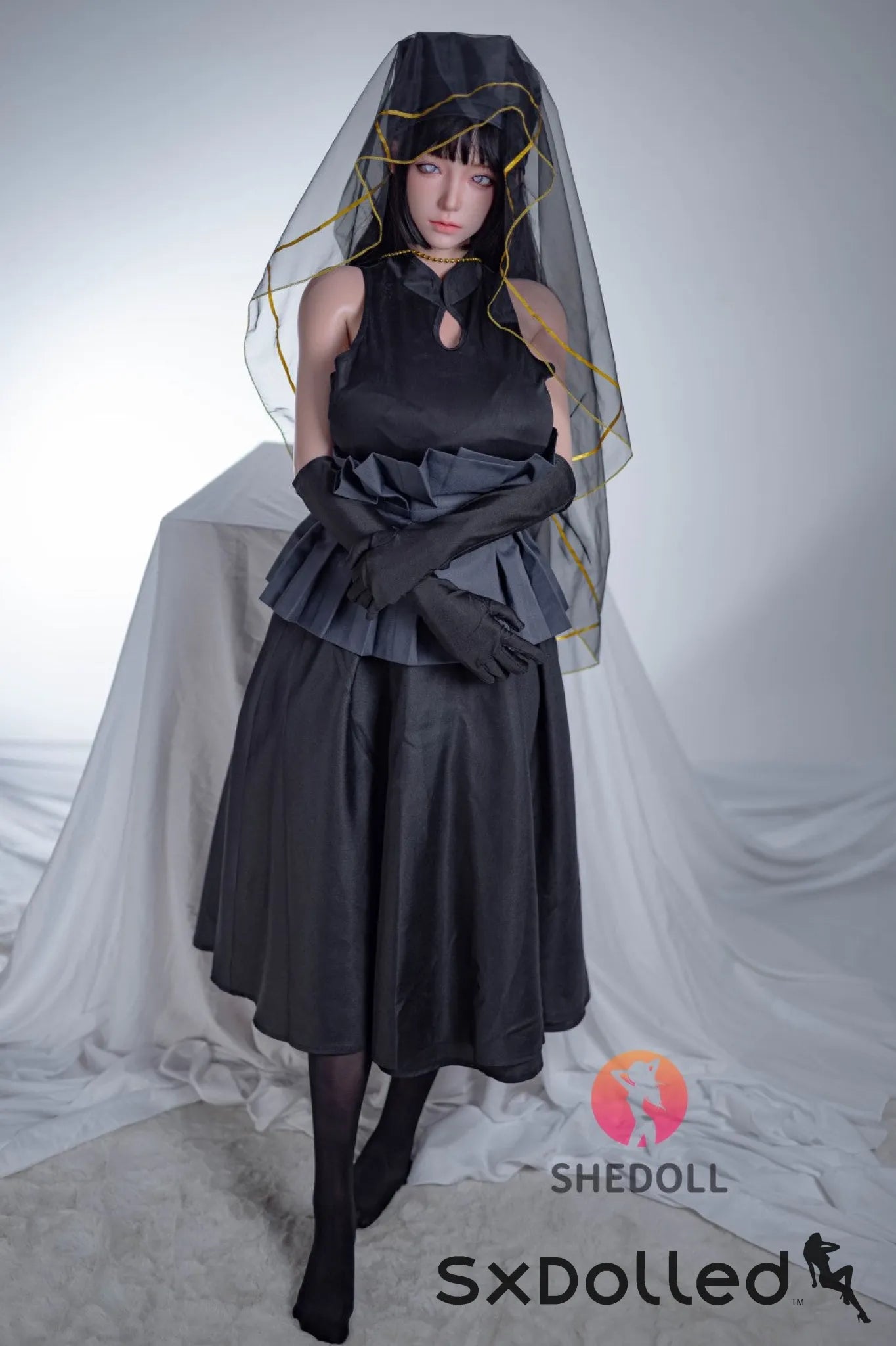 Kairith (H-Cup) (163cm) | Sex Doll H-Cup / 163cm / Black Sex Doll