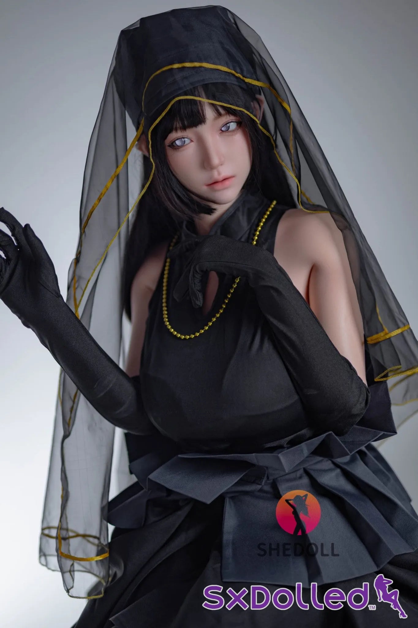 Kairith (H-Cup) (163cm) | Sex Doll H-Cup / 163cm / Black Sex Doll