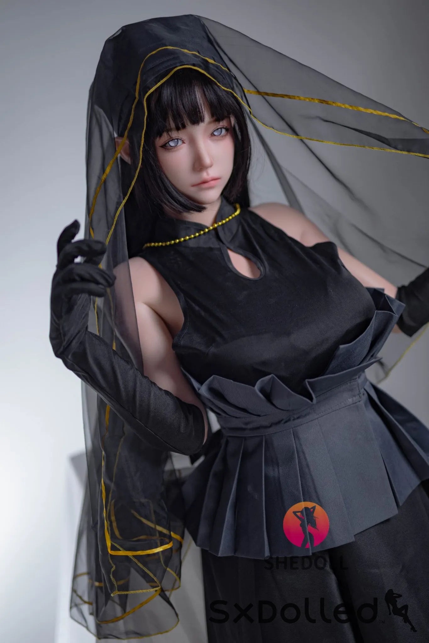 Kairith (H-Cup) (163cm) | Sex Doll H-Cup / 163cm / Black Sex Doll