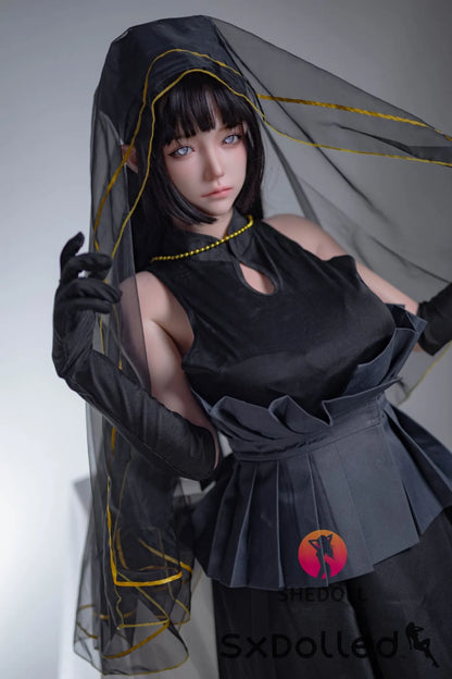 Kairith (H-Cup) (163cm) | Sex Doll H-Cup / 163cm / Black Sex Doll