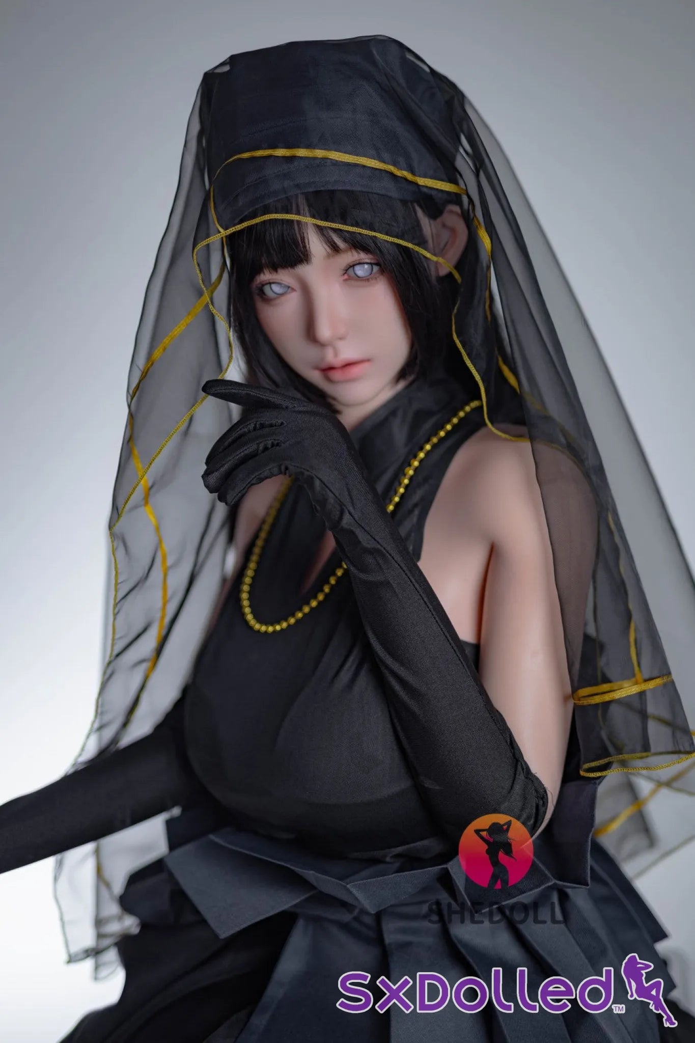 Kairith (H-Cup) (163cm) | Sex Doll H-Cup / 163cm / Black Sex Doll