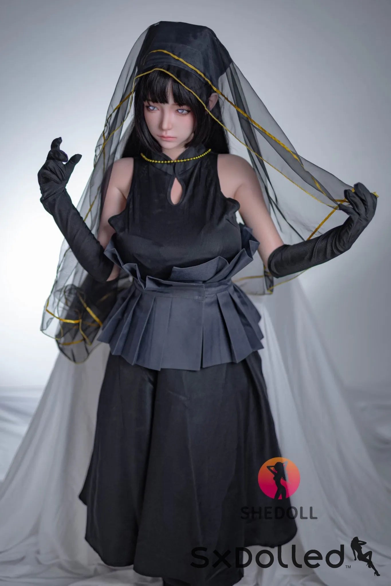 Kairith (H-Cup) (163cm) | Sex Doll H-Cup / 163cm / Black Sex Doll