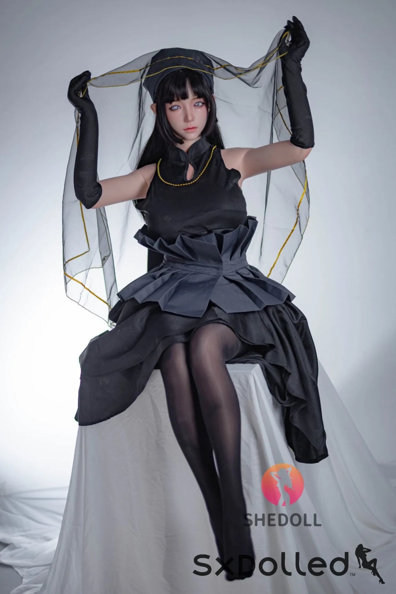 Kairith (H-Cup) (163cm) | Sex Doll H-Cup / 163cm / Black Sex Doll