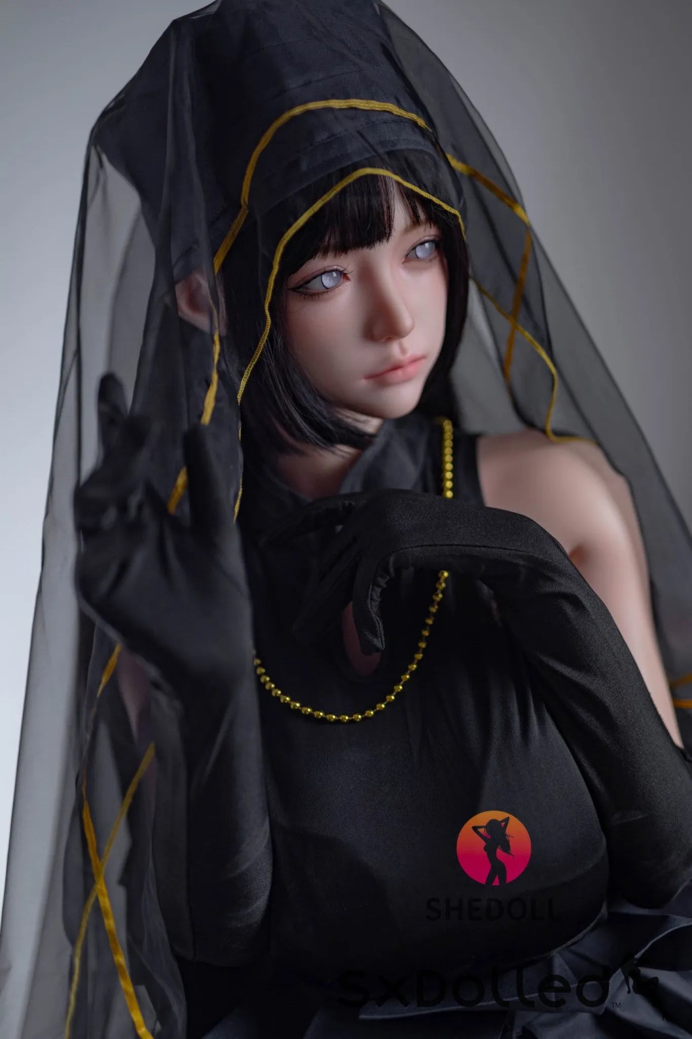 Kairith (H-Cup) (163cm) | Sex Doll H-Cup / 163cm / Black Sex Doll