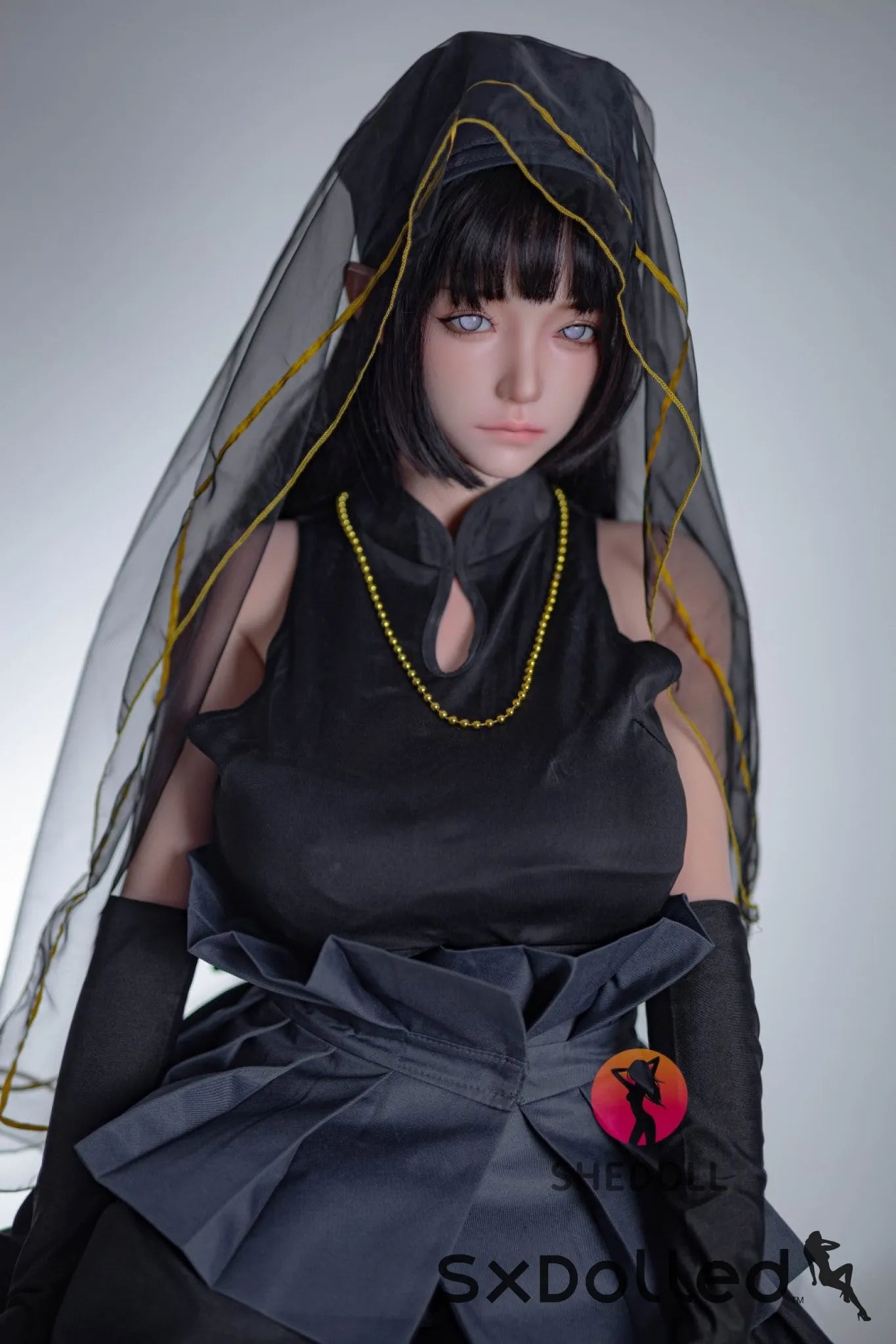 Kairith (H-Cup) (163cm) | Sex Doll H-Cup / 163cm / Black Sex Doll