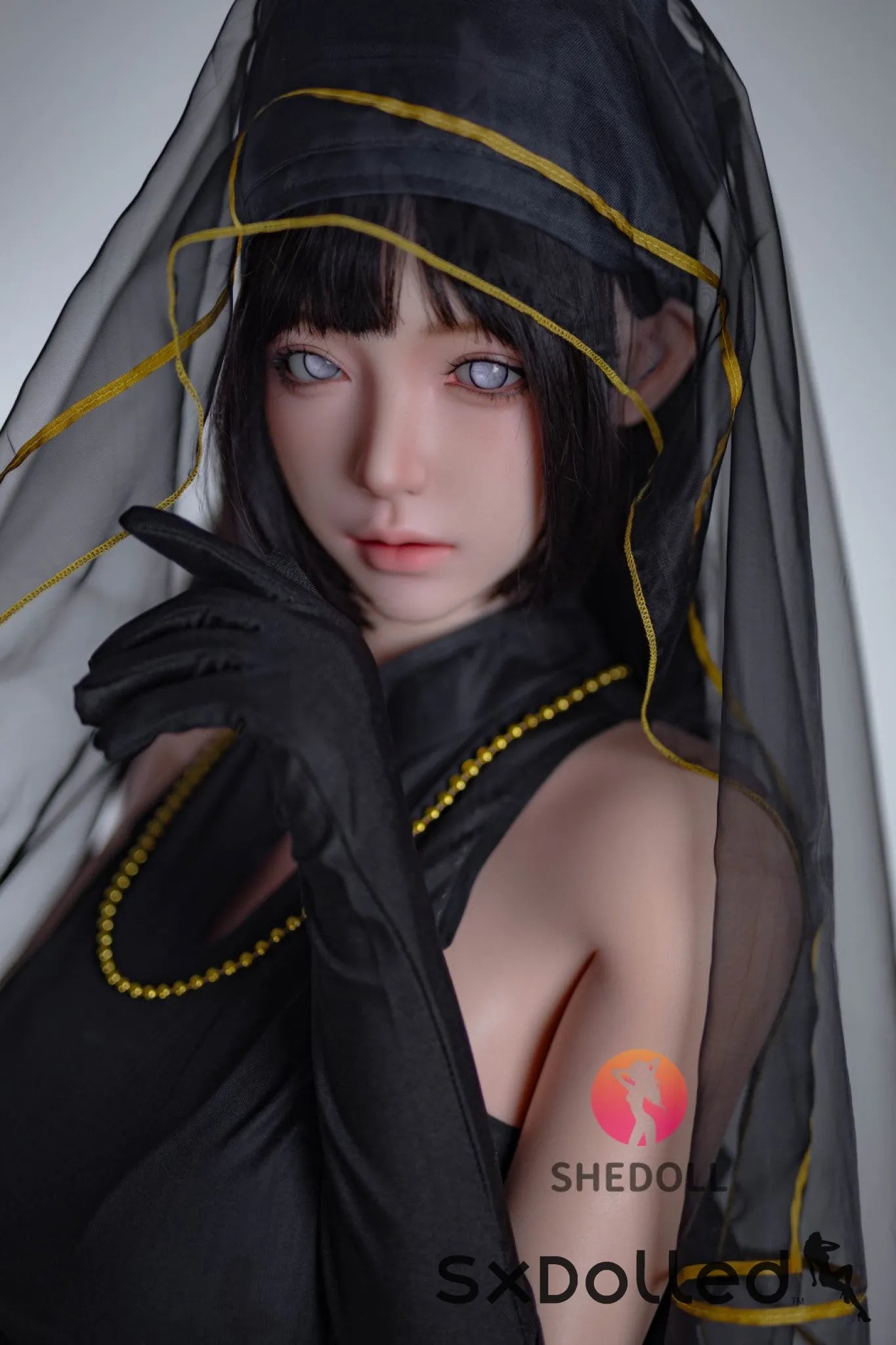 Kairith (H-Cup) (163cm) | Sex Doll H-Cup / 163cm / Black Sex Doll