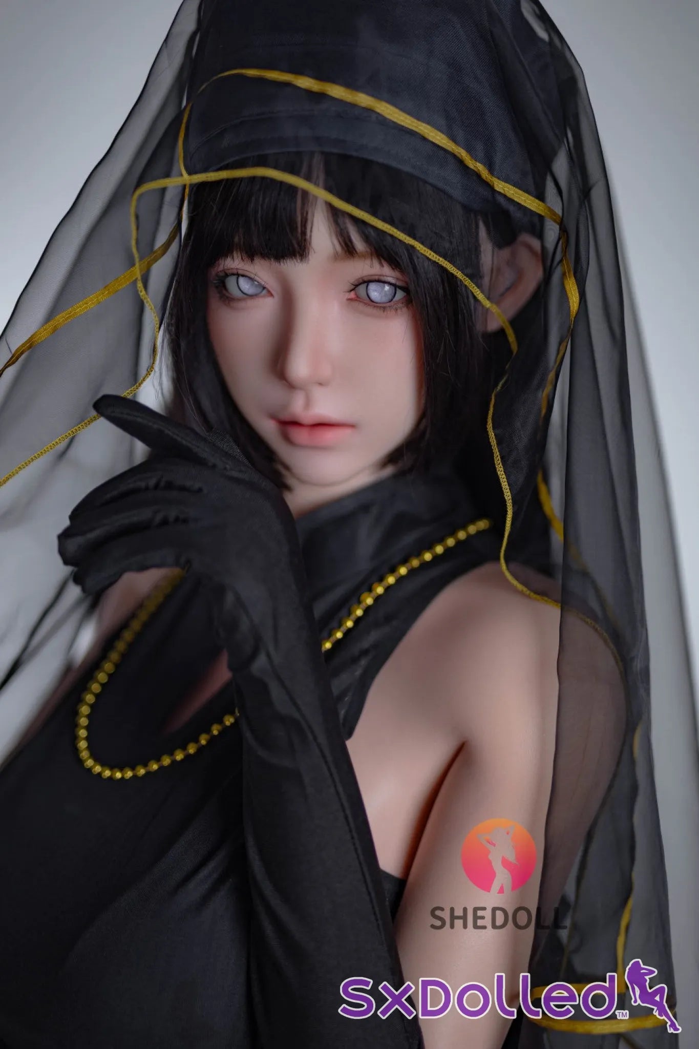 Kairith (H-Cup) (163cm) | Sex Doll H-Cup / 163cm / Black Sex Doll