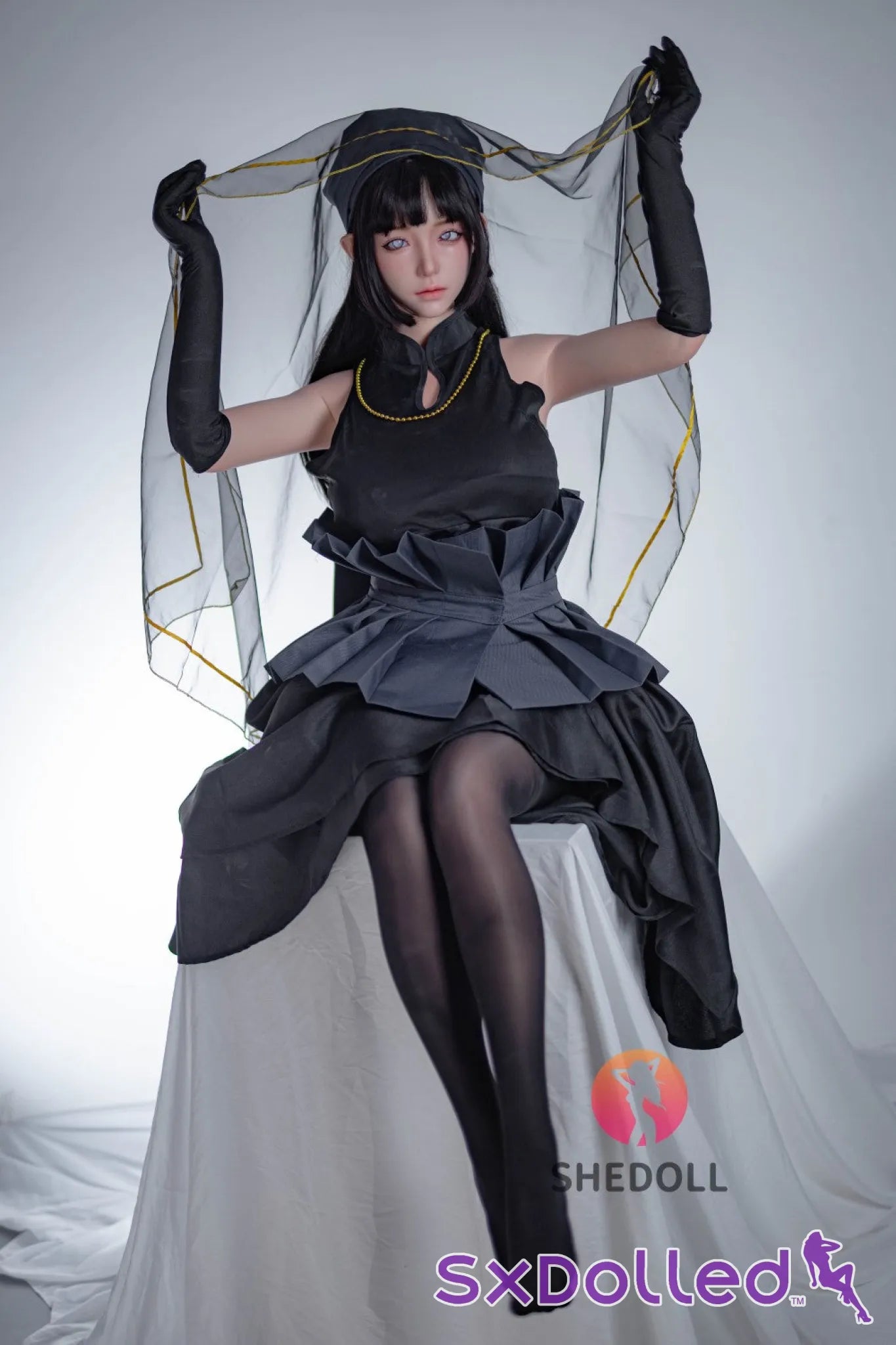 Kairith (H-Cup) (163cm) | Sex Doll H-Cup / 163cm / Black Sex Doll
