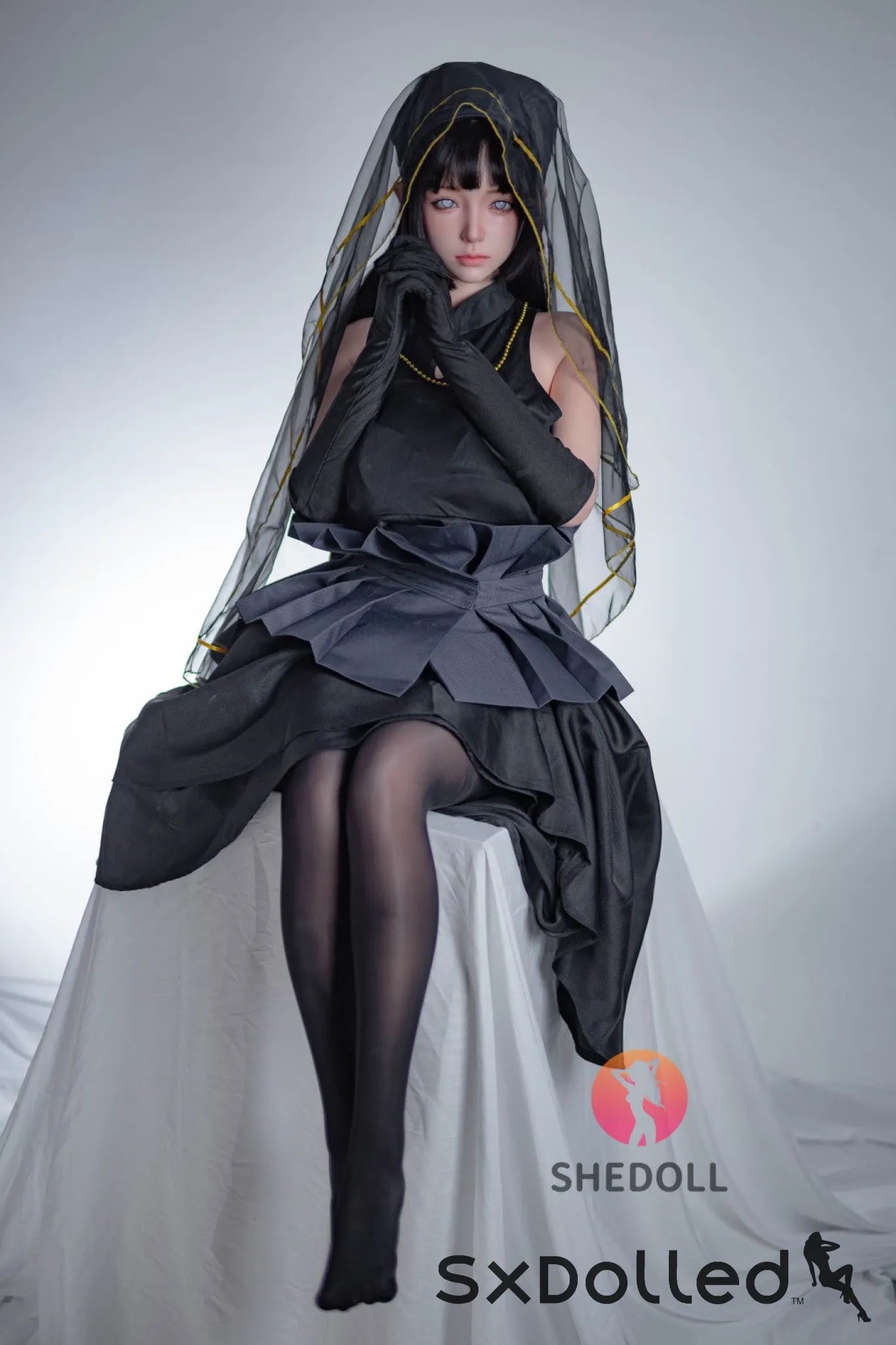 Kairith (H-Cup) (163cm) | Sex Doll H-Cup / 163cm / Black Sex Doll