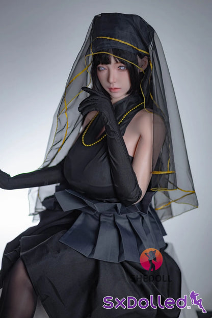 Kairith (H-Cup) (163cm) | Sex Doll H-Cup / 163cm / Black Sex Doll