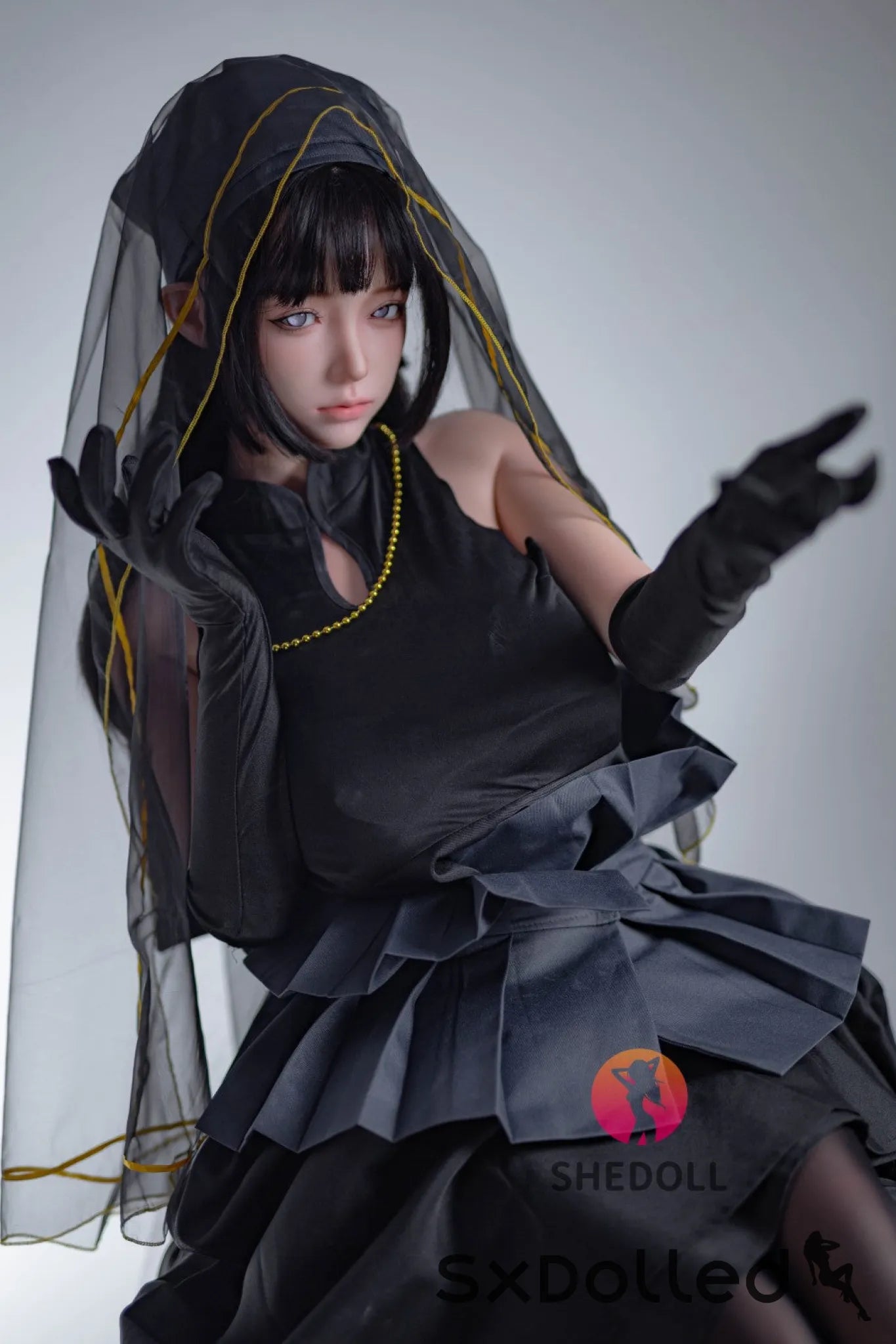 Kairith (H-Cup) (163cm) | Sex Doll H-Cup / 163cm / Black Sex Doll