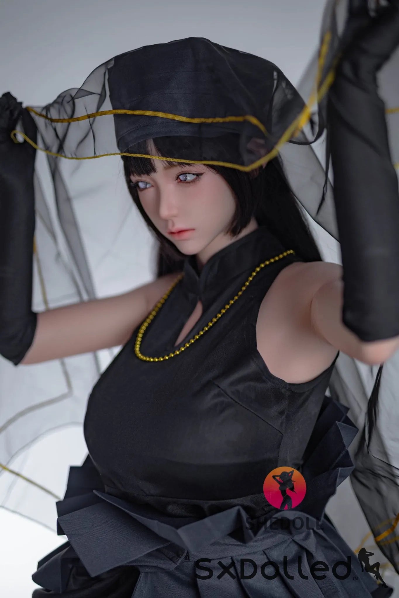 Kairith (H-Cup) (163cm) | Sex Doll H-Cup / 163cm / Black Sex Doll