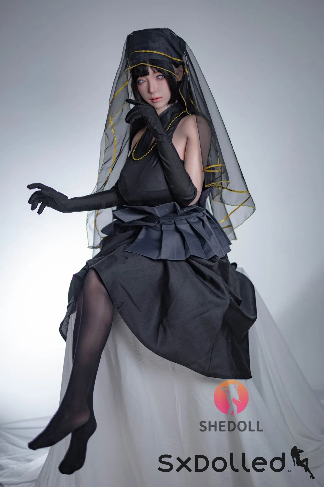 Kairith (H-Cup) (163cm) | Sex Doll H-Cup / 163cm / Black Sex Doll