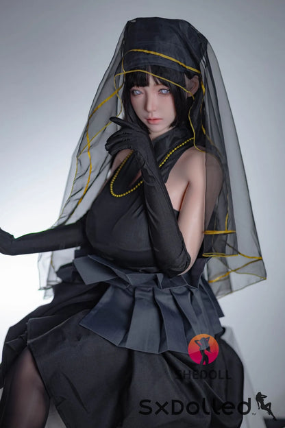 Kairith (H-Cup) (163cm) | Sex Doll H-Cup / 163cm / Black Sex Doll