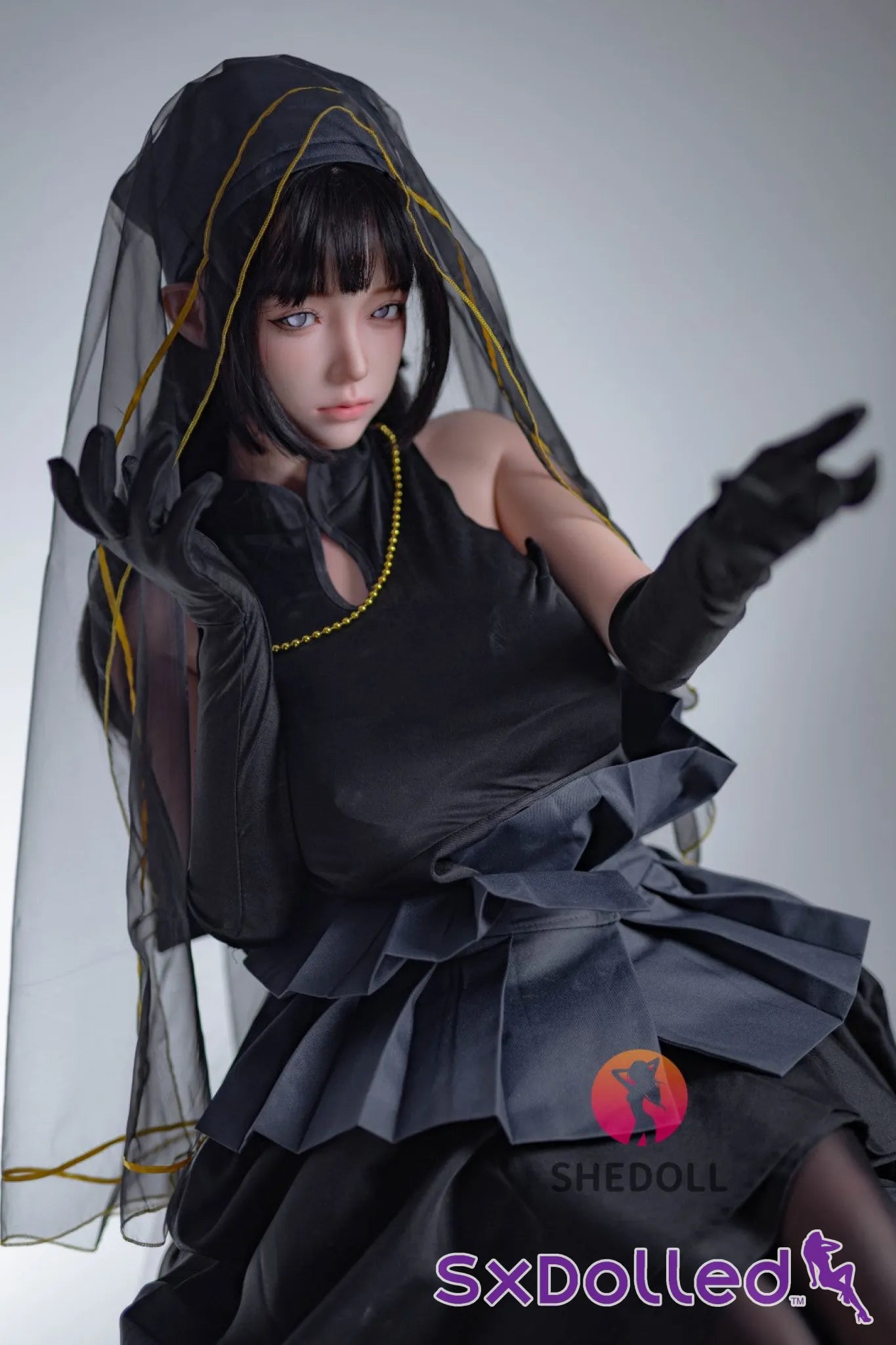 Kairith (H-Cup) (163cm) | Sex Doll H-Cup / 163cm / Black Sex Doll