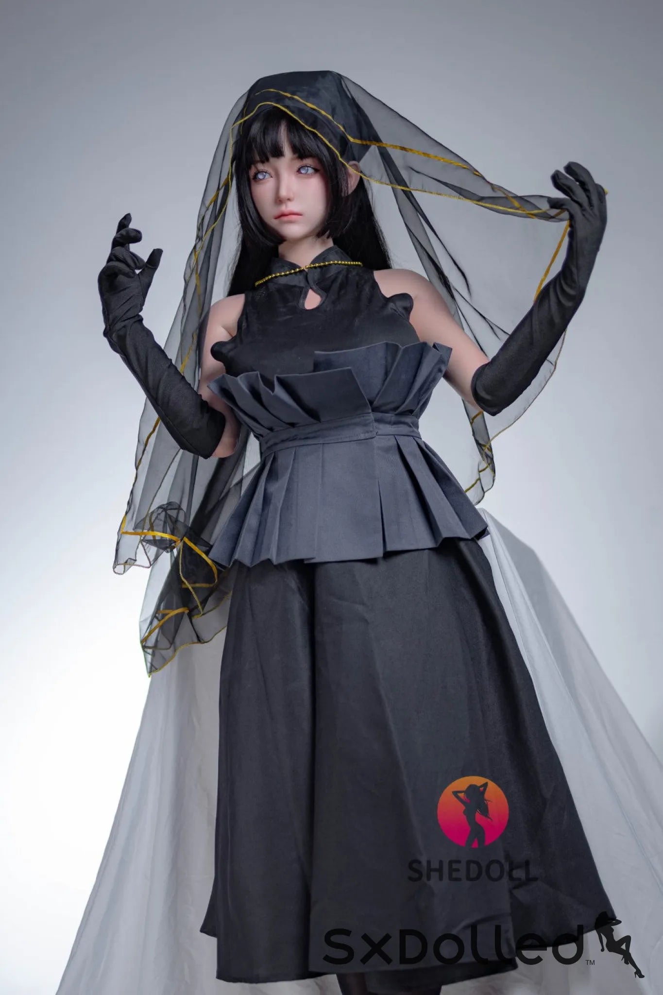 Kairith (H-Cup) (163cm) | Sex Doll H-Cup / 163cm / Black Sex Doll