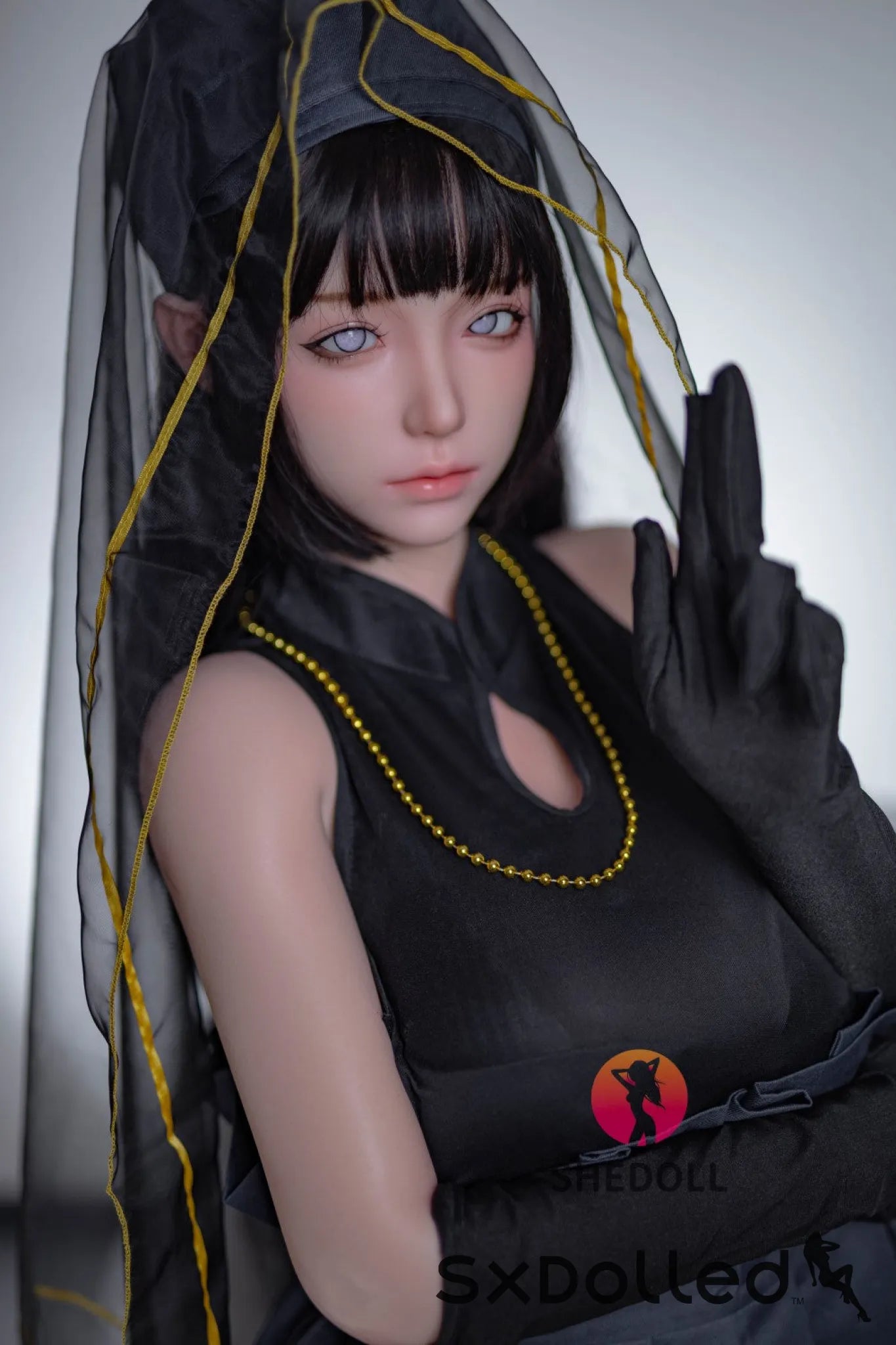 Kairith (H-Cup) (163cm) | Sex Doll H-Cup / 163cm / Black Sex Doll