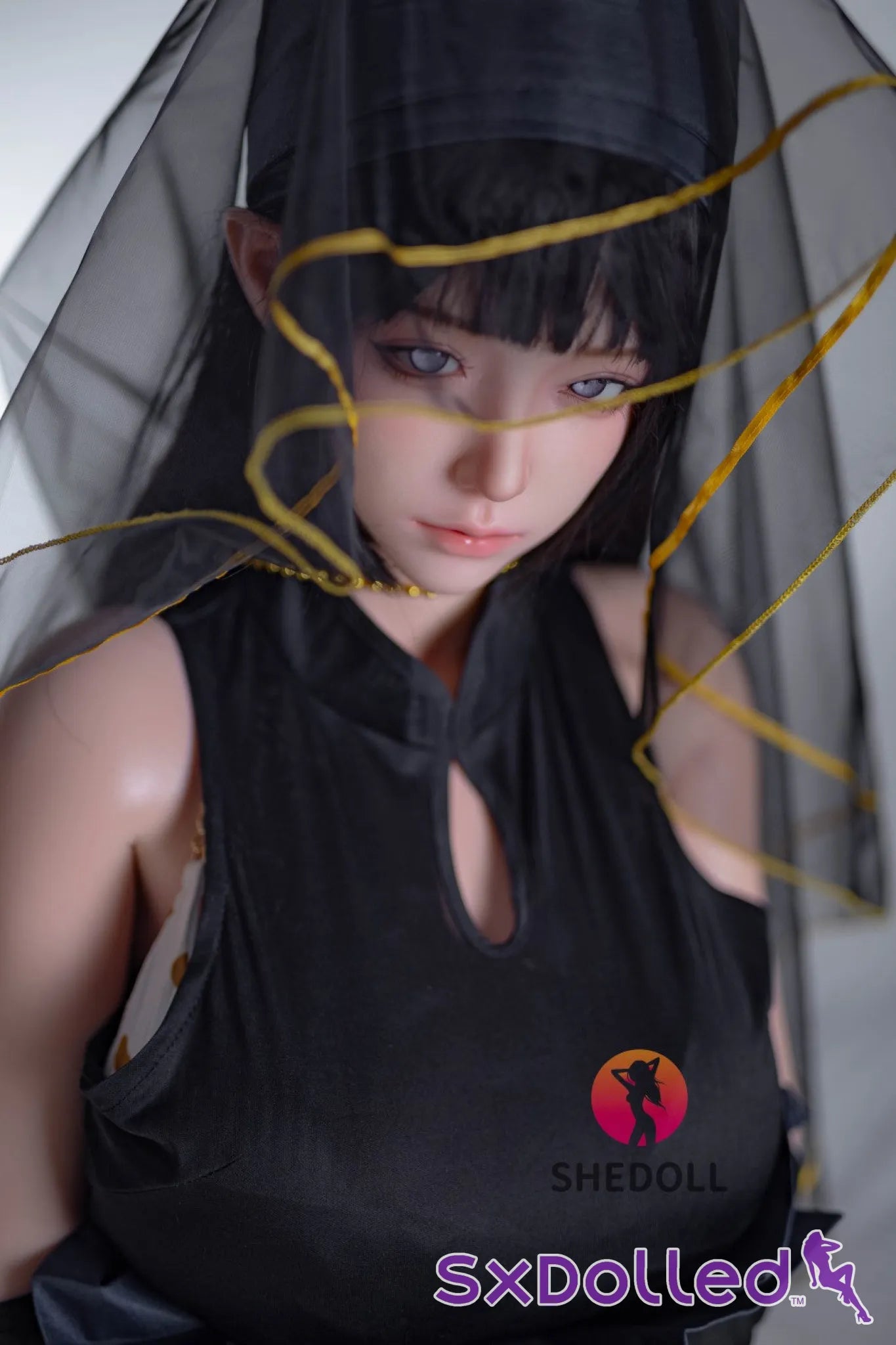 Kairith (H-Cup) (163cm) | Sex Doll H-Cup / 163cm / Black Sex Doll