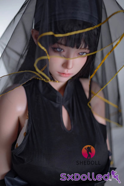 Kairith (H-Cup) (163cm) | Sex Doll H-Cup / 163cm / Black Sex Doll