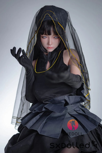 Kairith (H-Cup) (163cm) | Sex Doll H-Cup / 163cm / Black Sex Doll