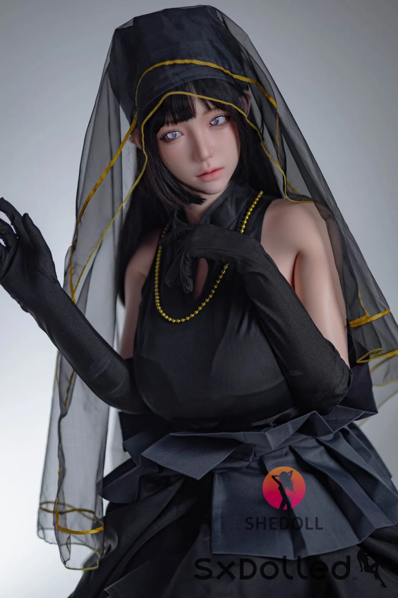 Kairith (H-Cup) (163cm) | Sex Doll H-Cup / 163cm / Black Sex Doll