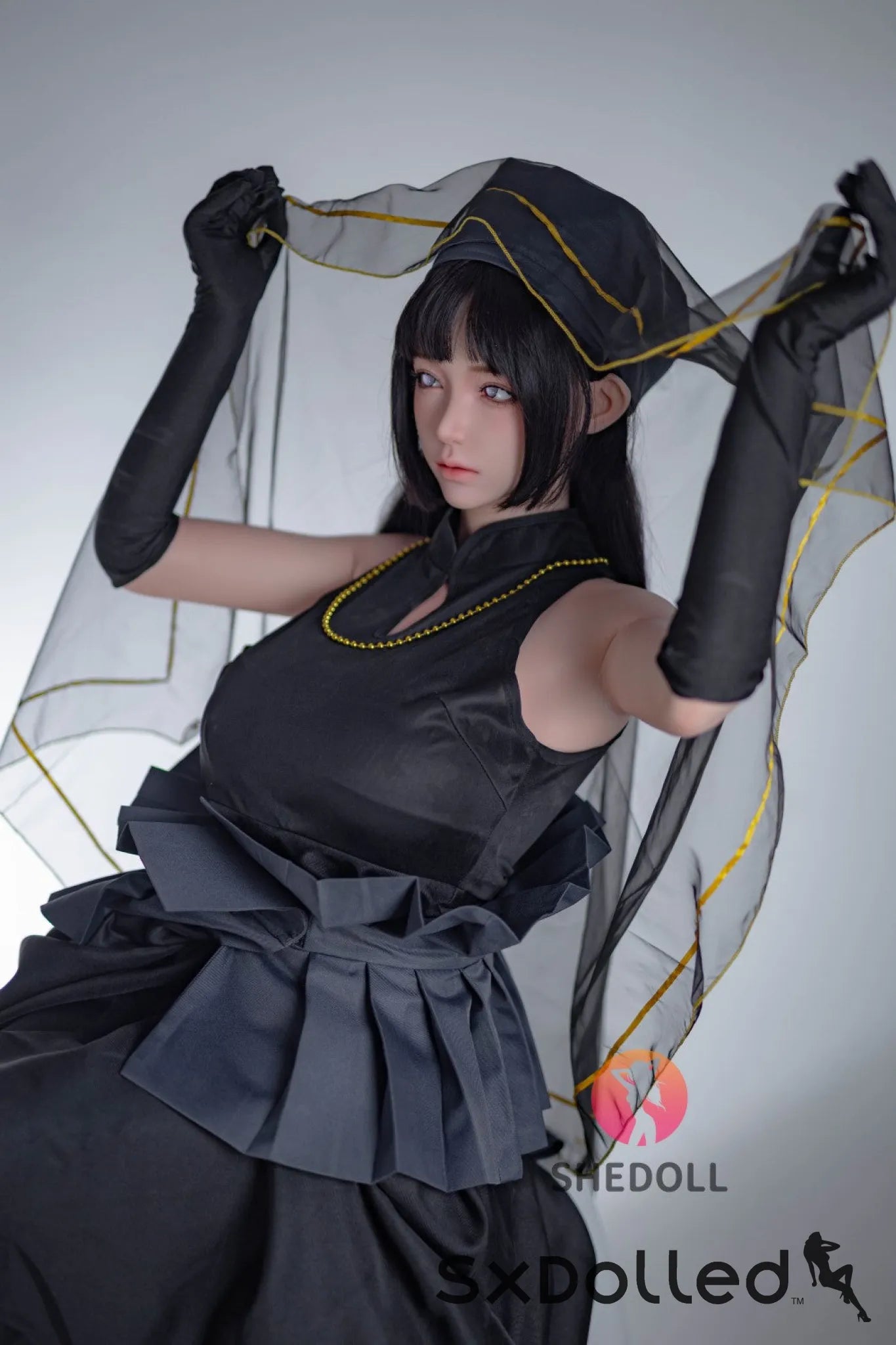 Kairith (H-Cup) (163cm) | Sex Doll H-Cup / 163cm / Black Sex Doll