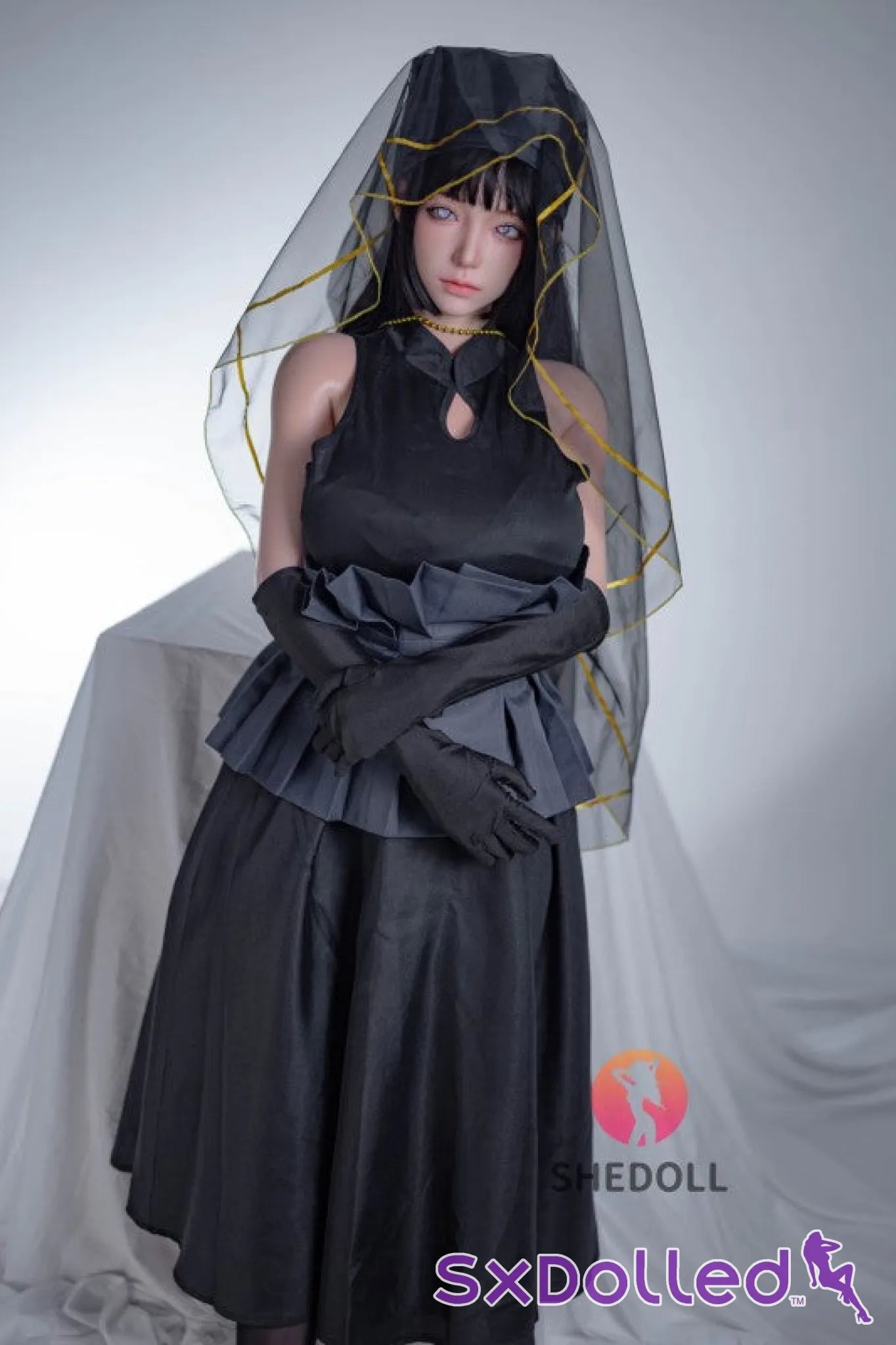 Kairith (H-Cup) (163cm) | Sex Doll H-Cup / 163cm / Black Sex Doll