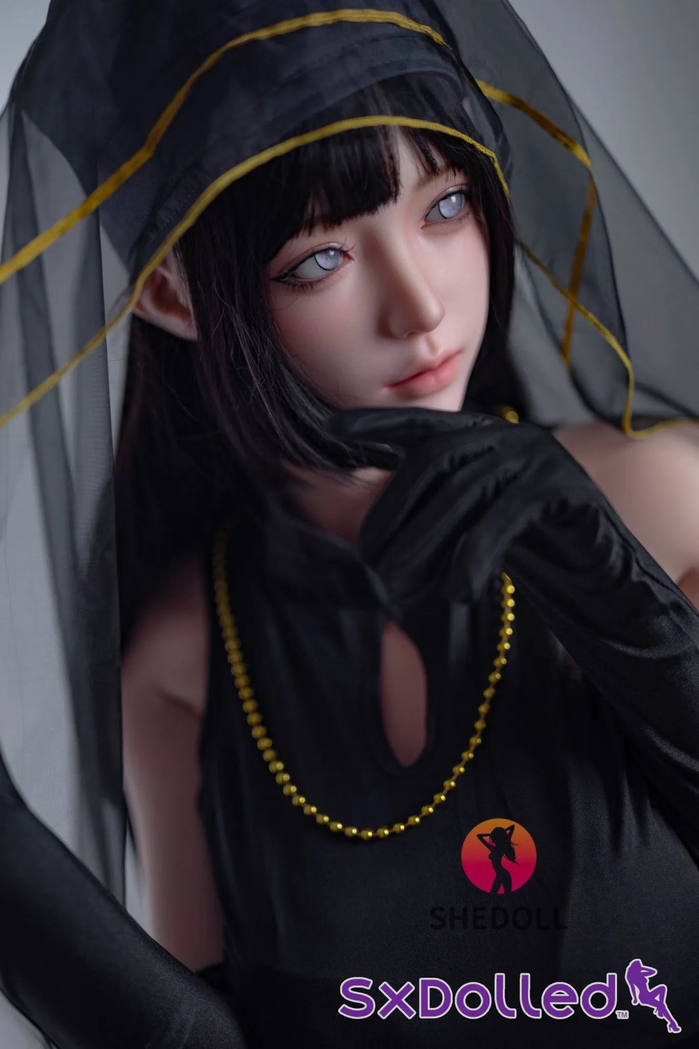Kairith (H-Cup) (163cm) | Sex Doll H-Cup / 163cm / Black Sex Doll