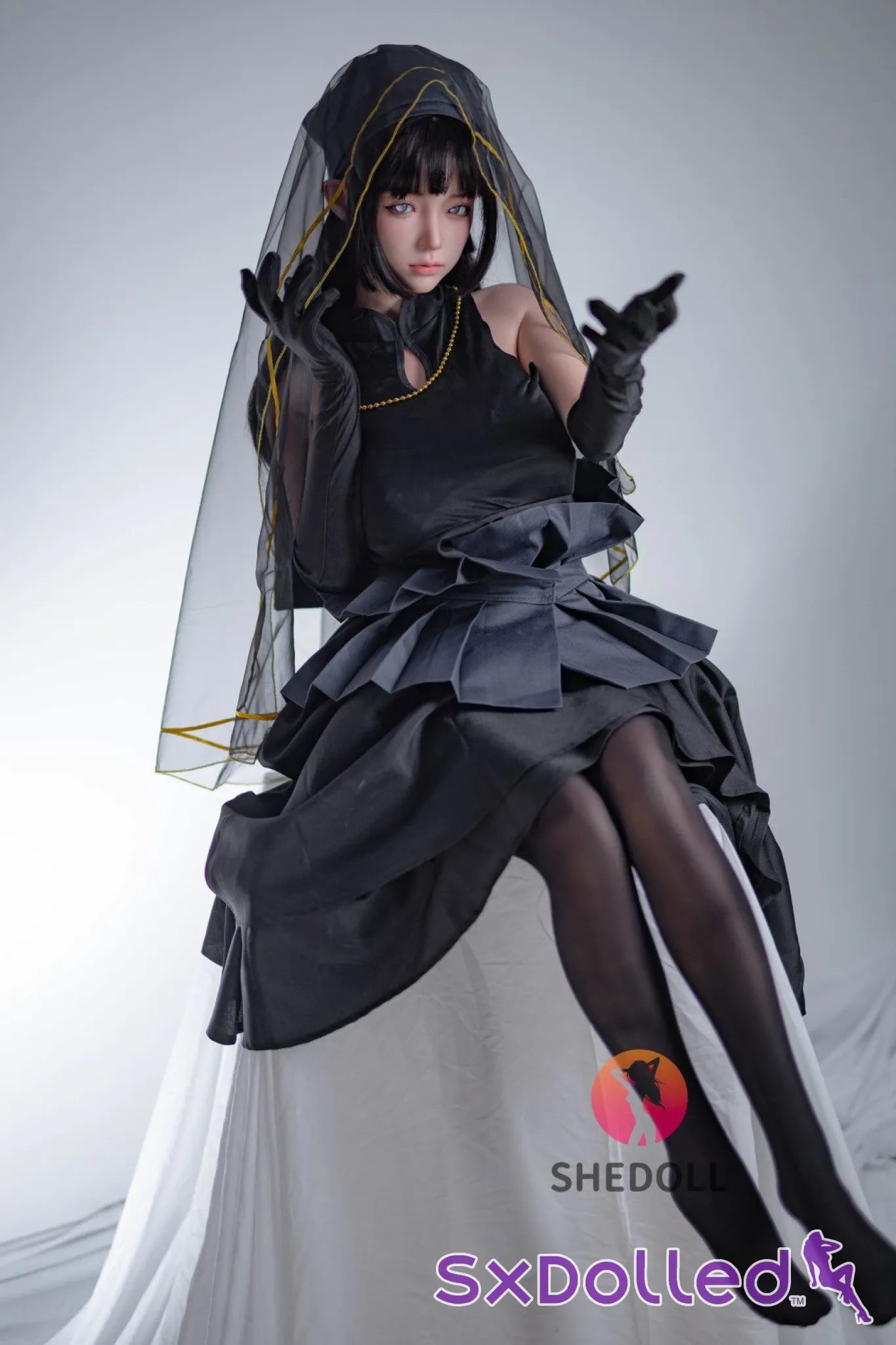 Kairith (H-Cup) (163cm) | Sex Doll H-Cup / 163cm / Black Sex Doll