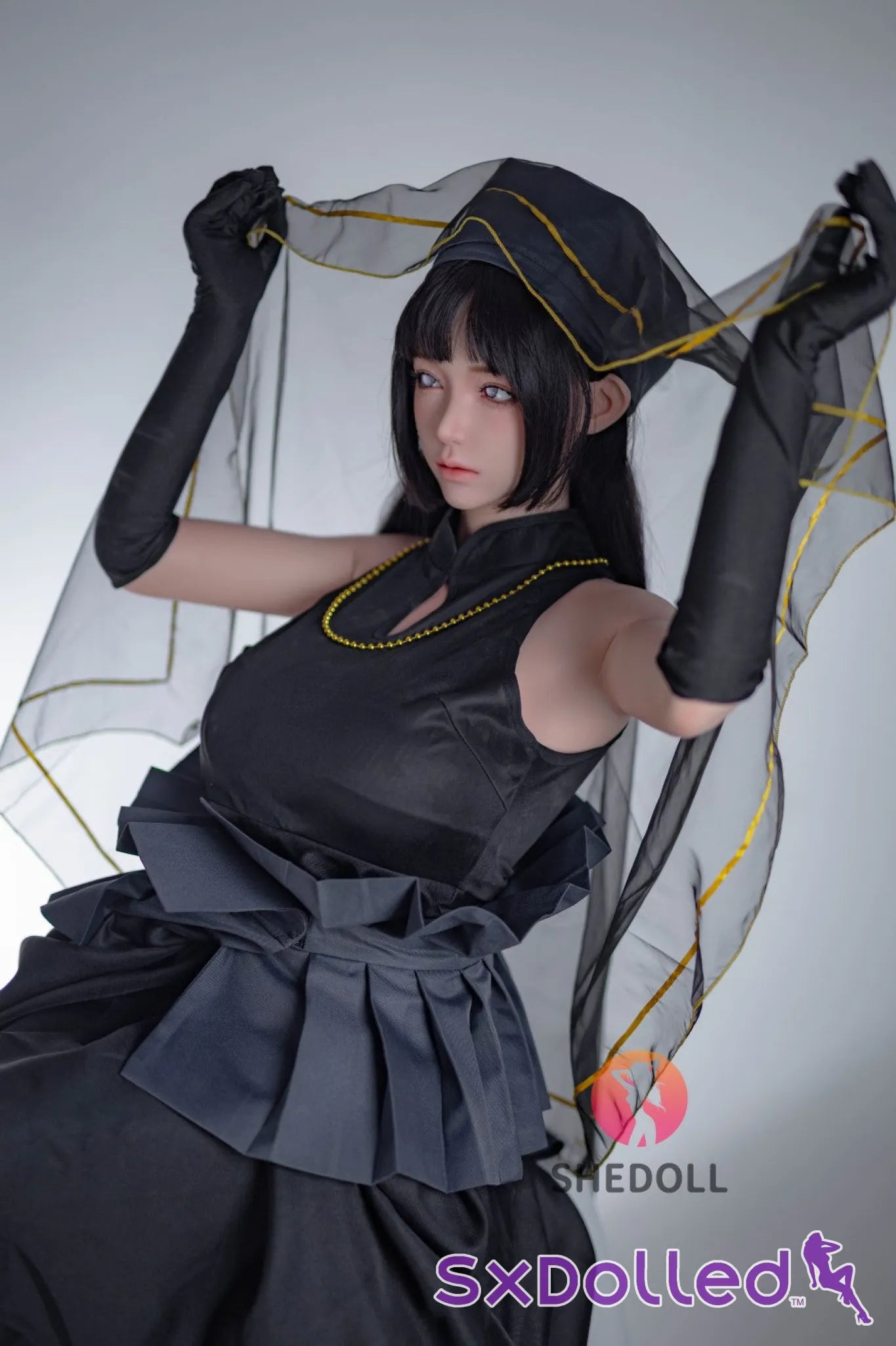 Kairith (H-Cup) (163cm) | Sex Doll H-Cup / 163cm / Black Sex Doll