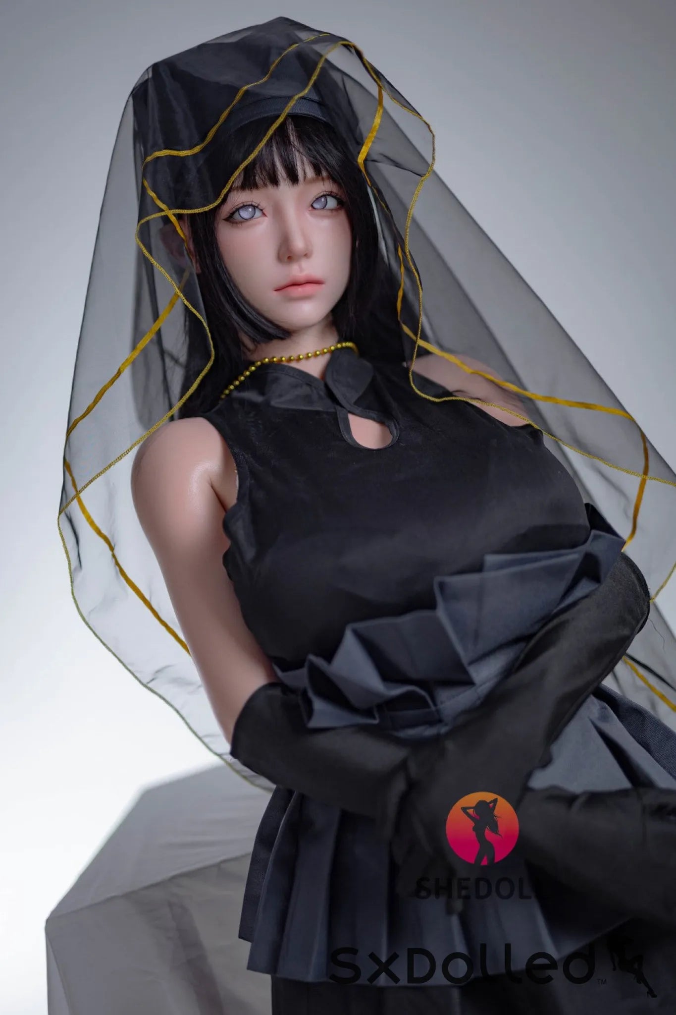 Kairith (H-Cup) (163cm) | Sex Doll H-Cup / 163cm / Black Sex Doll