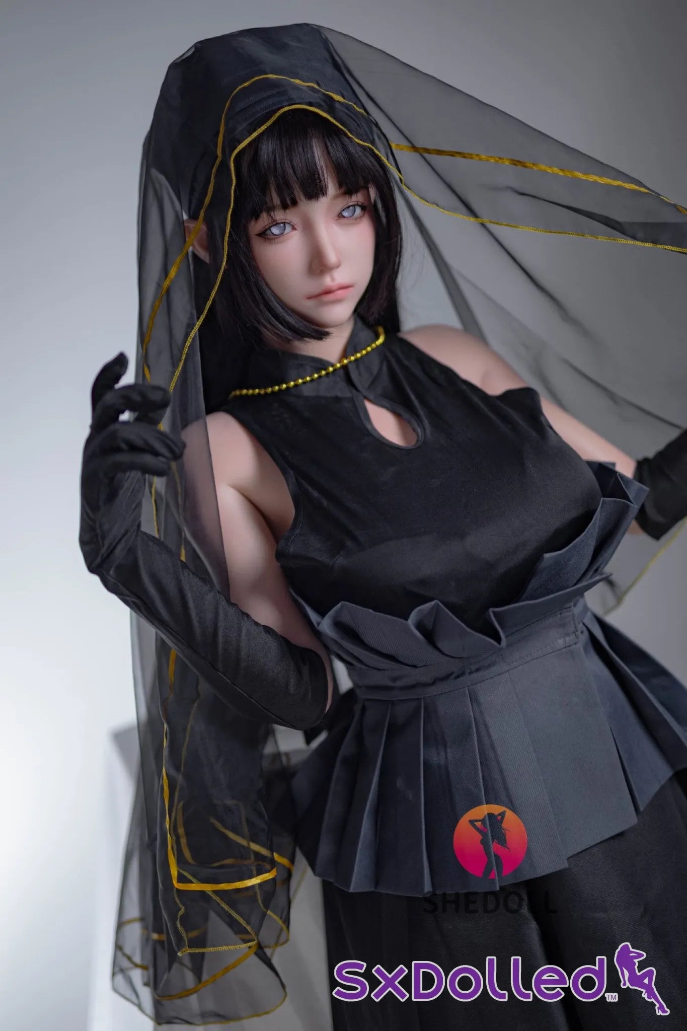 Kairith (H-Cup) (163cm) | Sex Doll H-Cup / 163cm / Black Sex Doll
