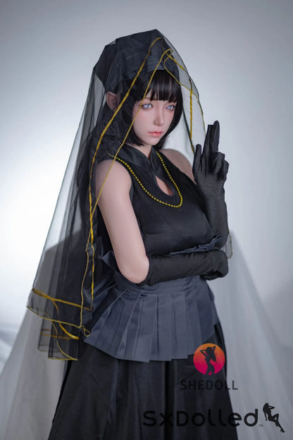 Kairith (H-Cup) (163cm) | Sex Doll H-Cup / 163cm / Black Sex Doll