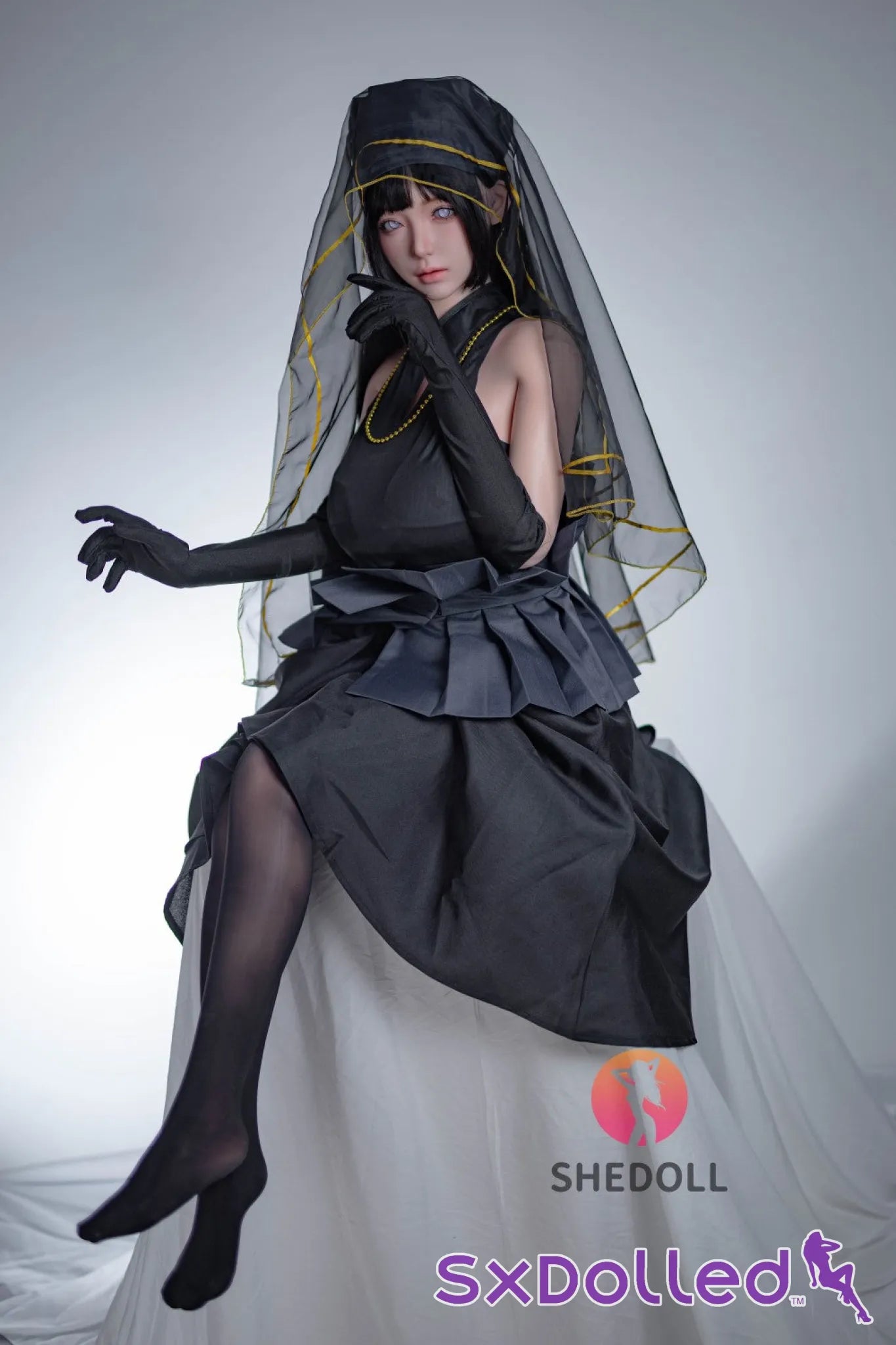 Kairith (H-Cup) (163cm) | Sex Doll H-Cup / 163cm / Black Sex Doll