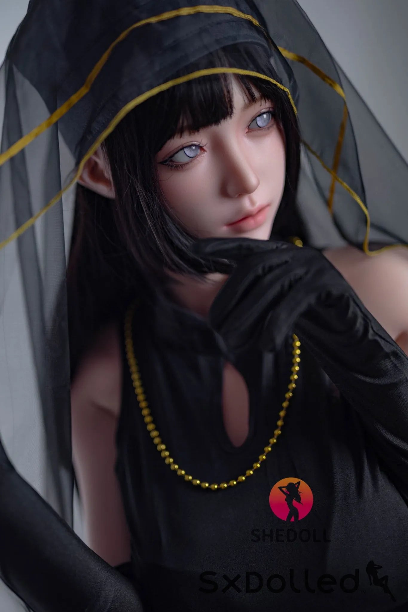 Kairith (H-Cup) (163cm) | Sex Doll H-Cup / 163cm / Black Sex Doll