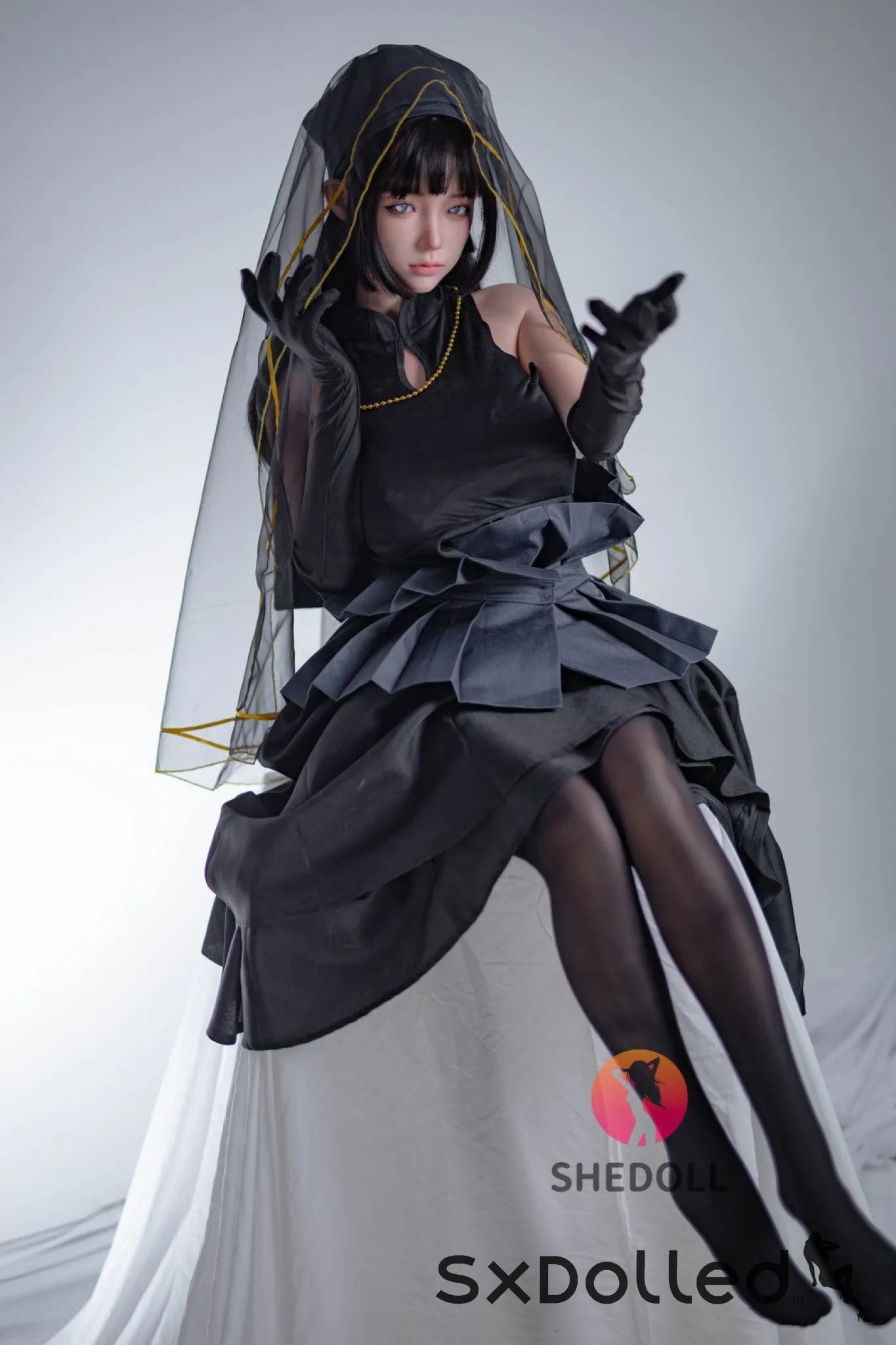 Kairith (H-Cup) (163cm) | Sex Doll H-Cup / 163cm / Black Sex Doll