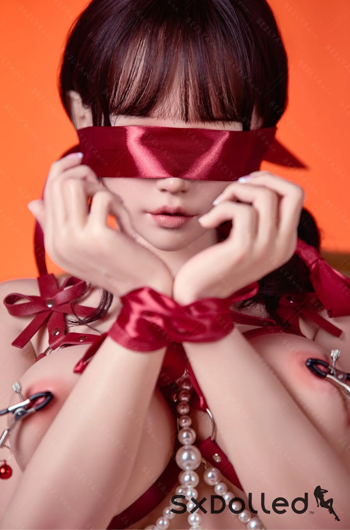 Kalena (K-Cup) (155cm) | Big Breasts Japanese Sex Doll | AITIA K-Cup / 155cm / Brunette Sex Doll