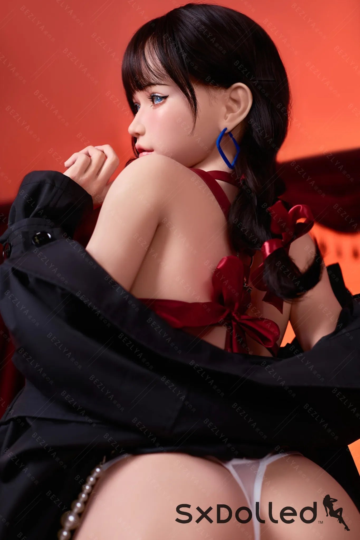 Kalena (K-Cup) (155cm) | Big Breasts Japanese Sex Doll | AITIA K-Cup / 155cm / Brunette Sex Doll
