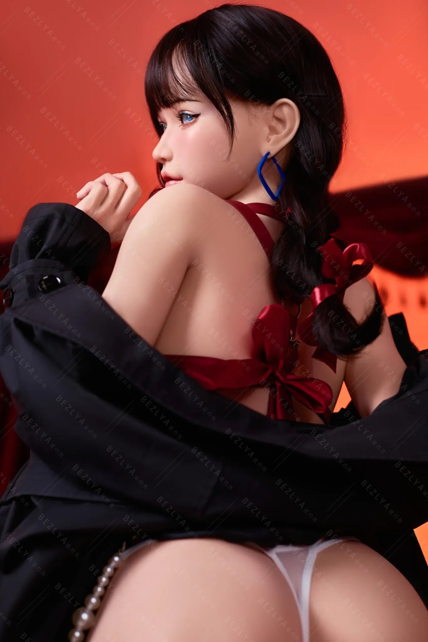 Kalena (K-Cup) (155cm) | Sex Doll K-Cup / 155cm / Brunette Sex Doll
