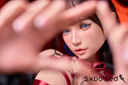 Kalena (K-Cup) (155cm) | Sex Doll K-Cup / 155cm / Brunette Sex Doll