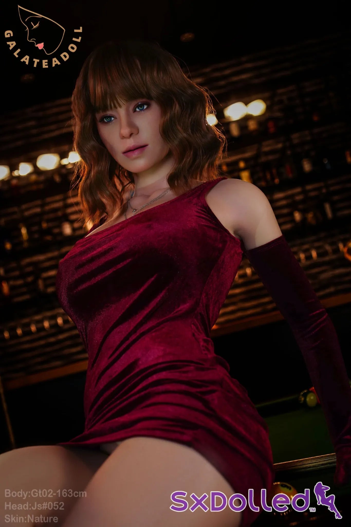 Kalista (G-Cup) (163cm) | Sex Doll | Galatea Doll | SxDolled.